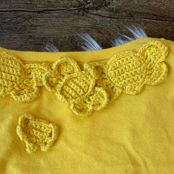 ❤️SOLD 🐝 Anthropologie Moth bee cardigan sweater - Picture 8 of 8